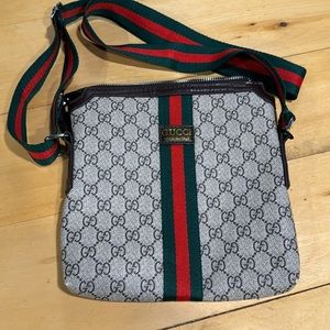 Gucci knock Off Crossbody Messenger Bag